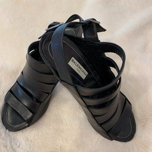 Balenciaga Cage Front Sandal